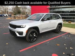New 2025 Jeep Grand Cherokee Limited Sport Utility 255290 for Sale in Madison, WI, at Don Miller Dodge Chrysler Jeep Ram