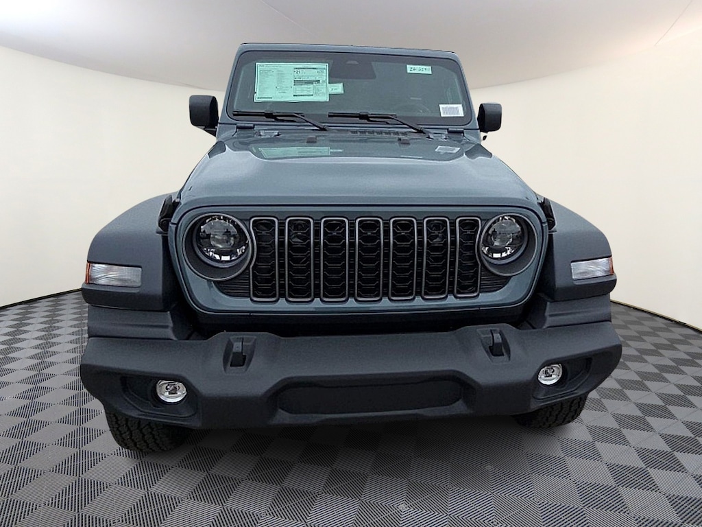 New 2026 Jeep Wrangler 4-Door Sport S 4x4 Sport Utility