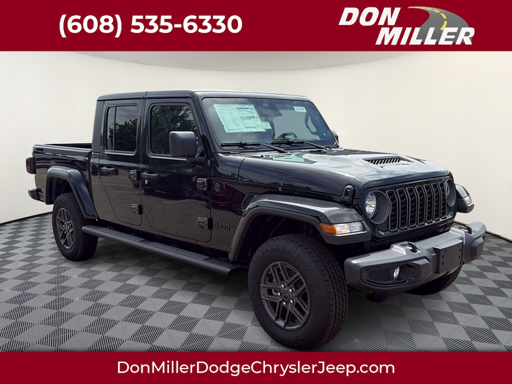New 2026 Jeep Gladiator Sport S 4x4 Pickup