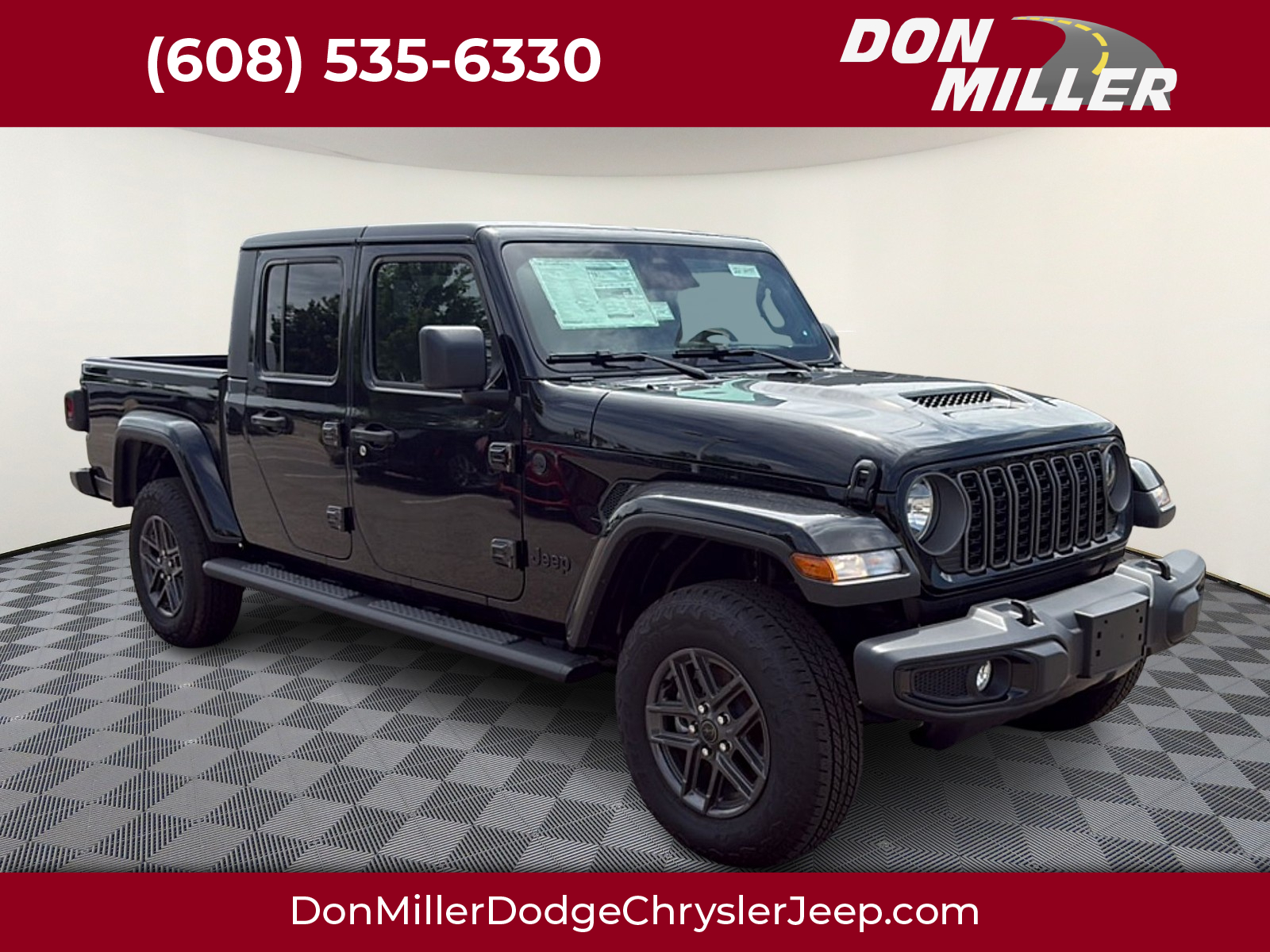 2026 Jeep Gladiator Sport S 4x4 Pickup Madison WI