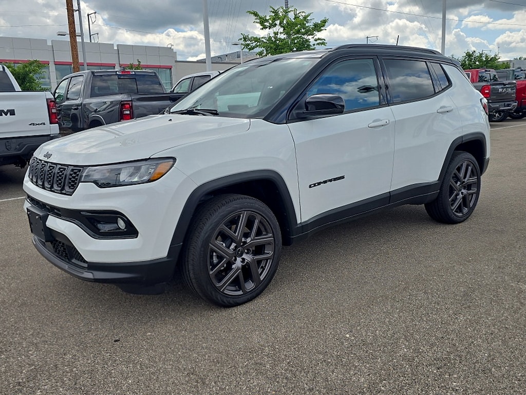 New 2026 Jeep Compass Limited Altitude Sport Utility