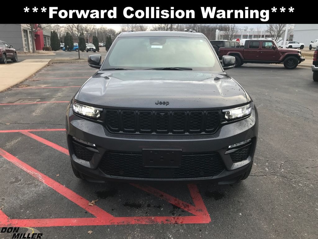 Certified 2025 Jeep Grand Cherokee Limited SUV