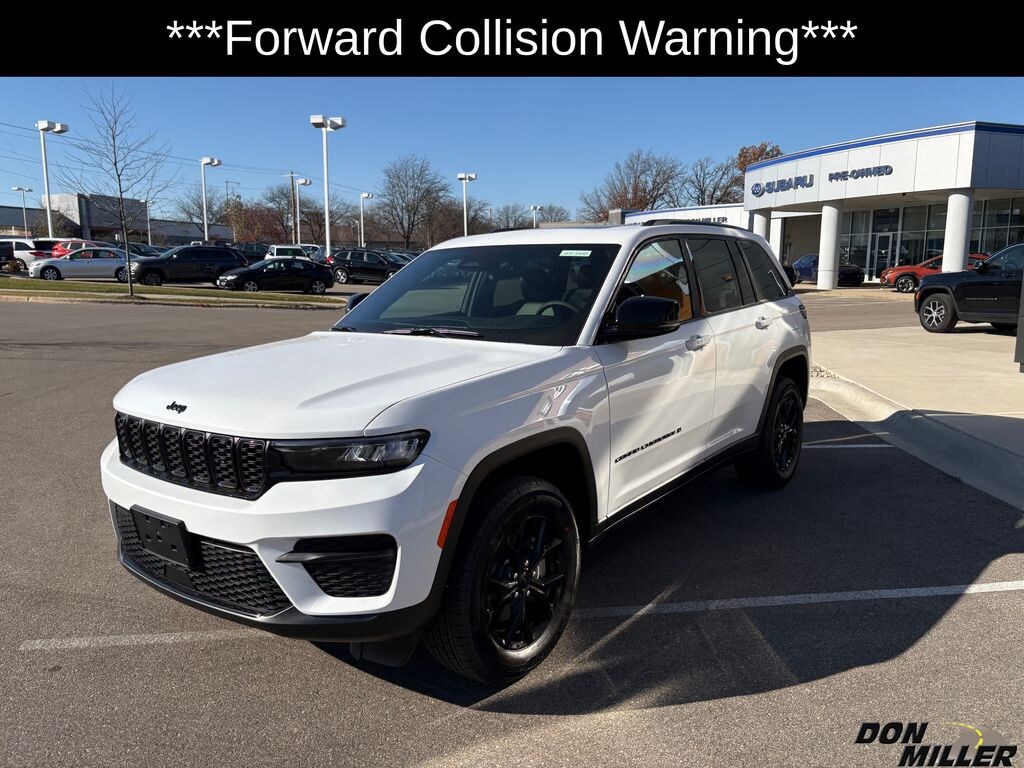 New 2025 Jeep Grand Cherokee ALTITUDE X 4X4 Sport Utility