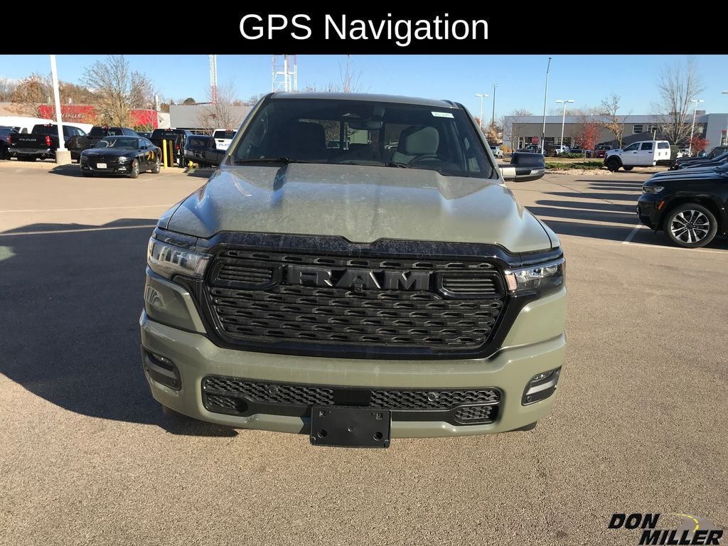 New 2026 Ram 1500 BIG HORN CREW CAB 4X4 5'7 BOX Pickup