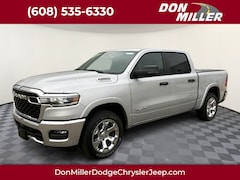 New 2026 Ram 1500 Big Horn Crew Cab 4x4 5’7” Box Pickup for Sale in Madison, WI, at Don Miller Dodge Chrysler Jeep Ram