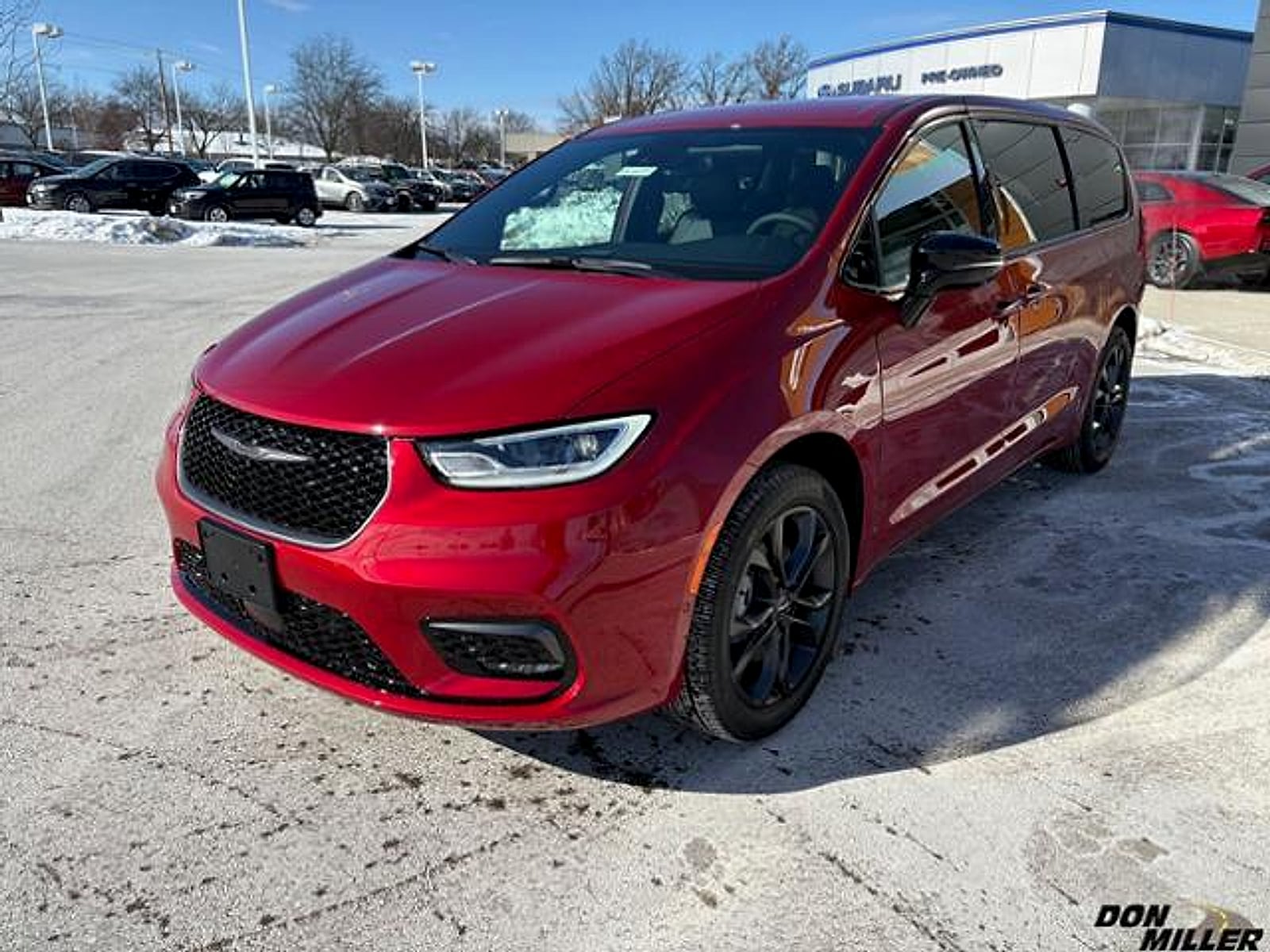 2026 Chrysler Pacifica