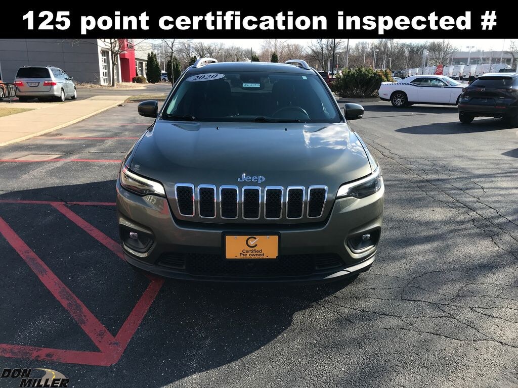 Used 2020 Jeep Cherokee Latitude Plus SUV