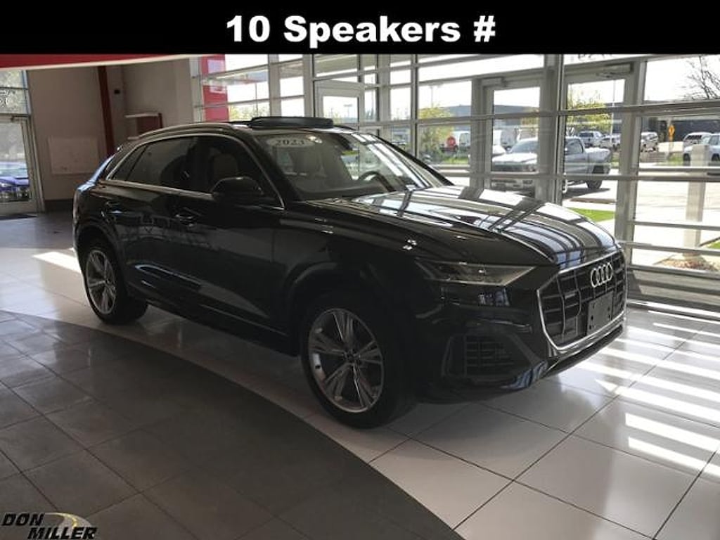 Used 2023 Audi Q8 Premium 55 Tfsi Quattro Tiptronic SUV