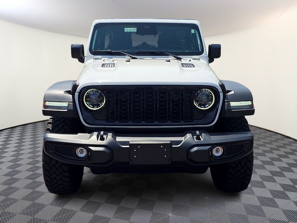 New 2026 Jeep Wrangler 4-Door Willys 4x4 Sport Utility