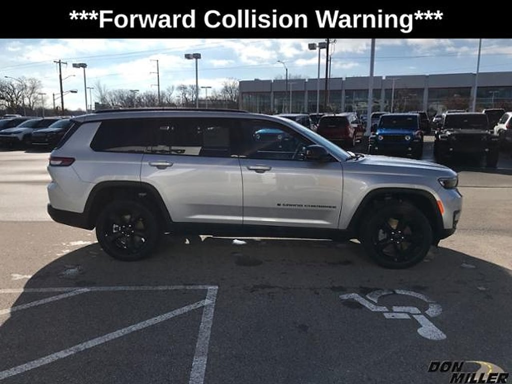 New 2025 Jeep Grand Cherokee L Altitude X Sport Utility