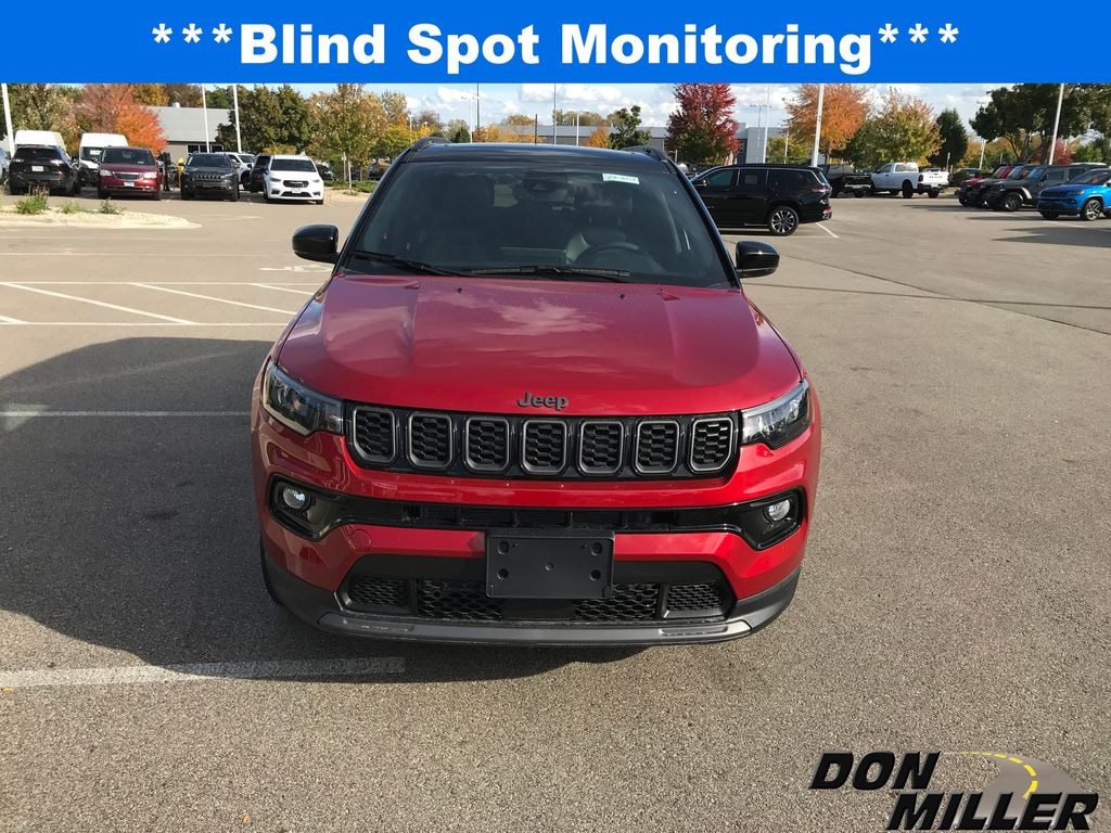 New 2026 Jeep Compass Limited Altitude Sport Utility