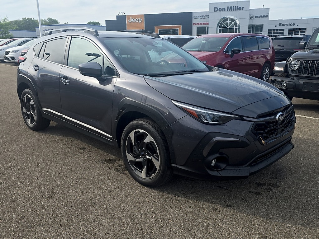 Used 2024 Subaru Crosstrek Limited SUV