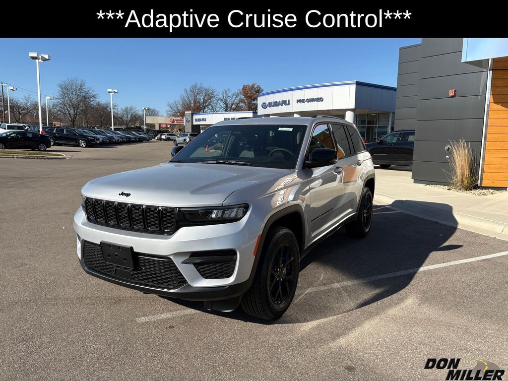 New 2025 Jeep Grand Cherokee Laredo Sport Utility