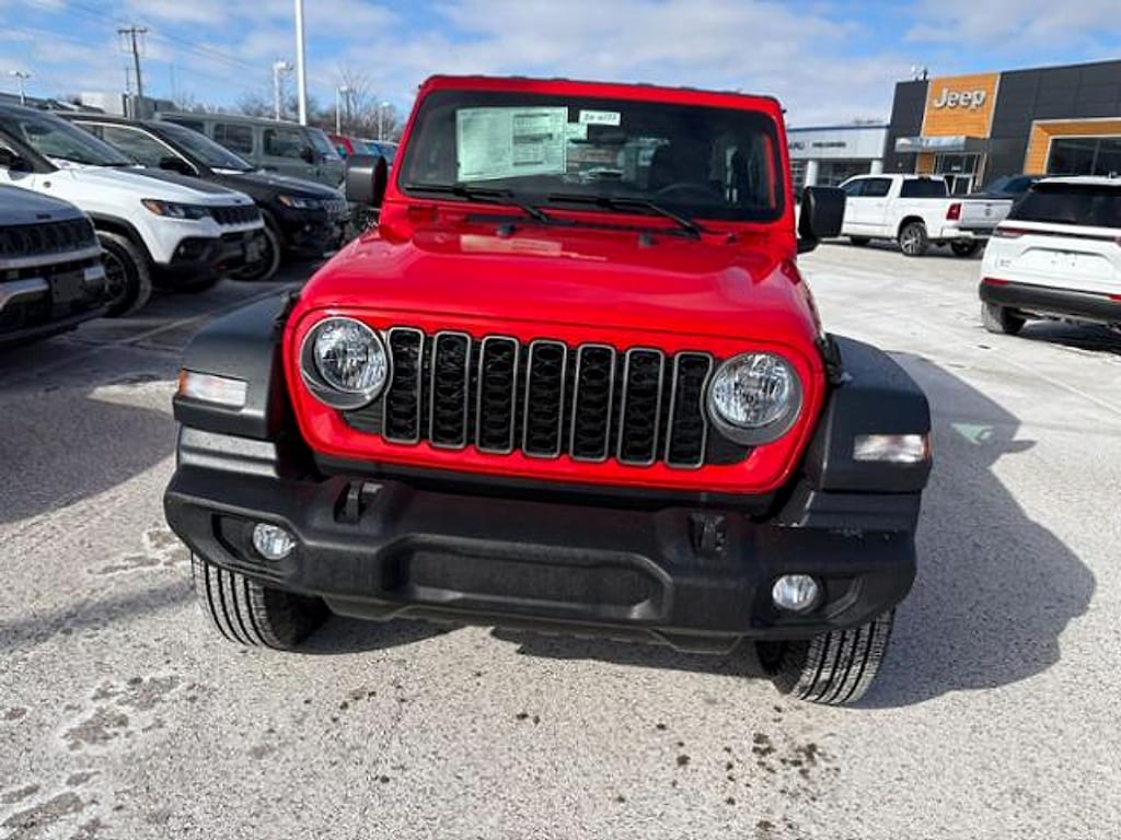 New 2026 Jeep Wrangler Sport Sport Utility