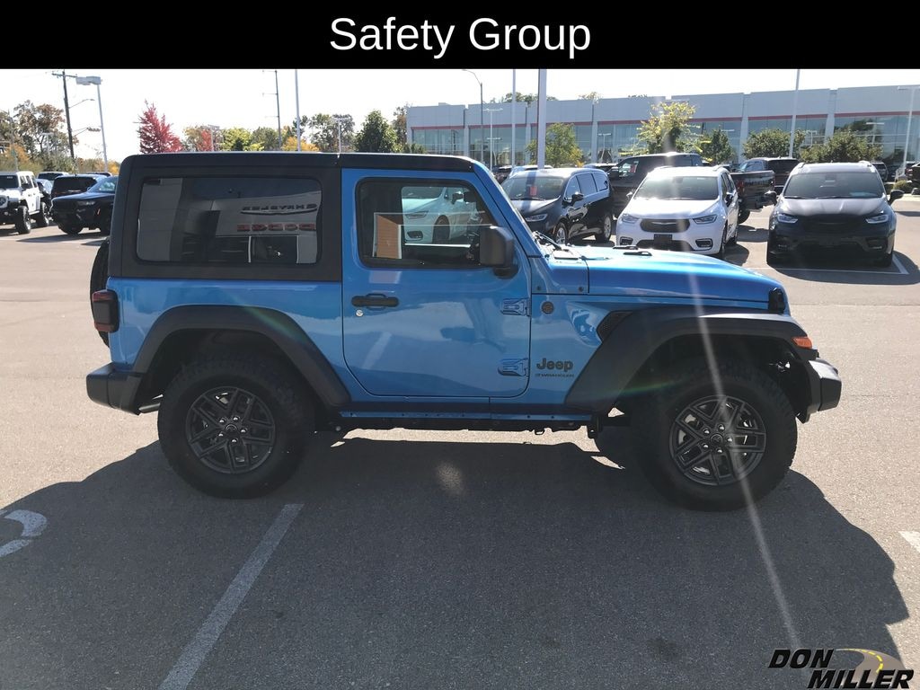 New 2026 Jeep Wrangler Sport Sport Utility