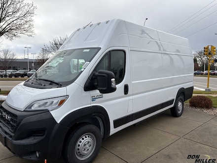 2024 Ram ProMaster PROMASTER EV SUPER HIGH ROOF 159â WB EXT Cargo Van