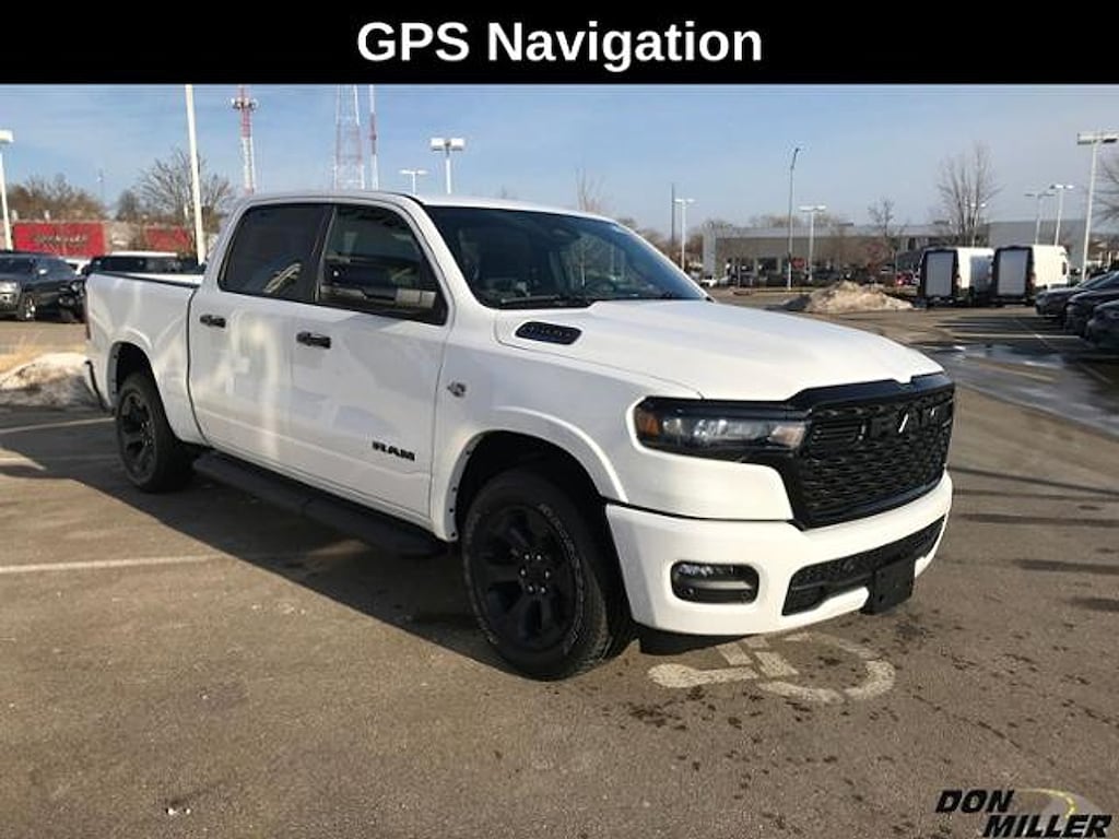 New 2026 Ram 1500 Big Horn Pickup