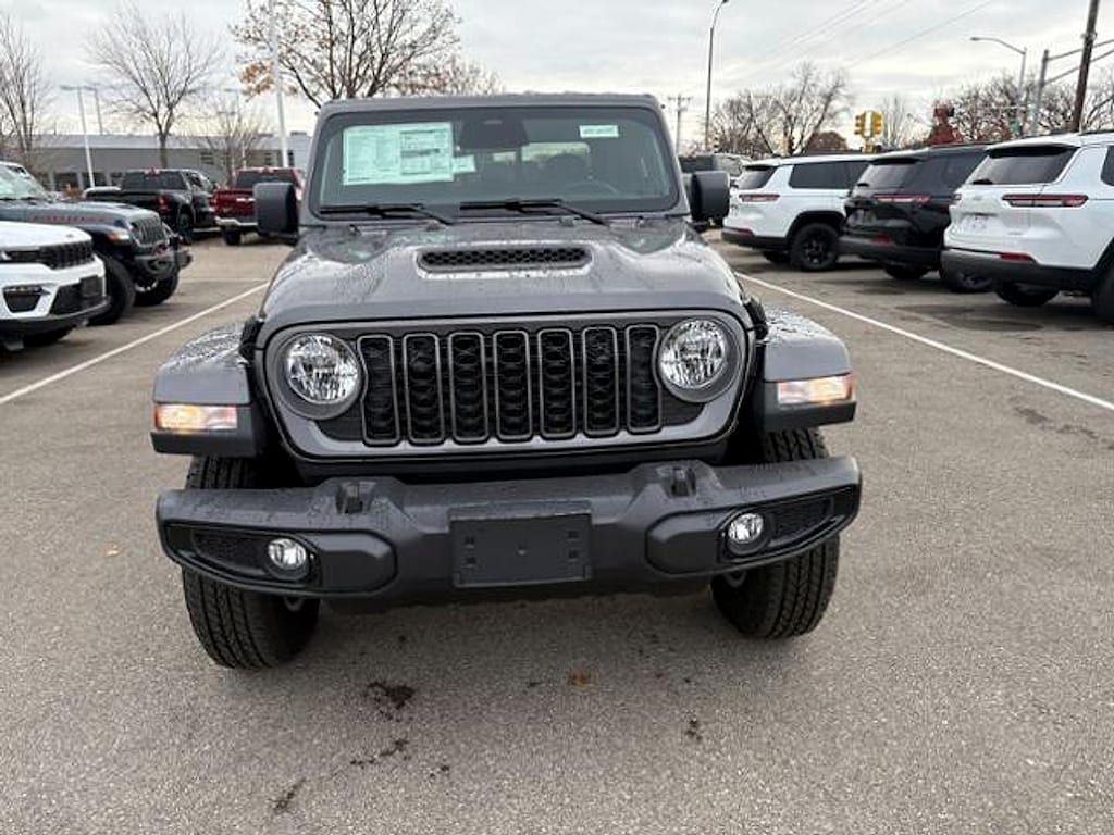 New 2026 Jeep Gladiator Sport S 4x4 Pickup