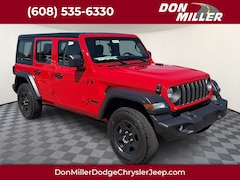 2026 Jeep Wrangler 4-Door Sport Sport Utility Madison WI