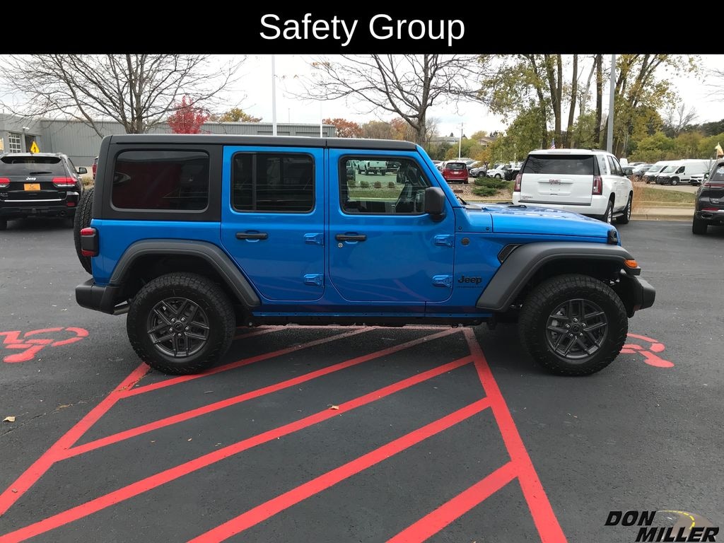 New 2026 Jeep Wrangler 4-DOOR SPORT S Sport Utility
