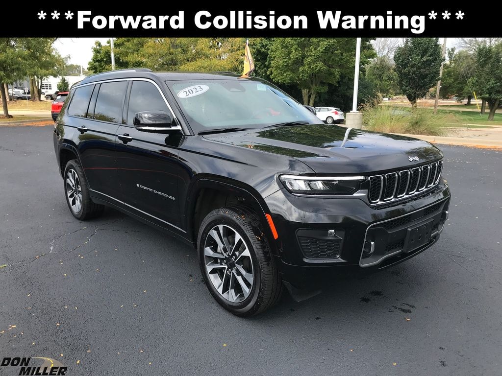 Certified 2023 Jeep Grand Cherokee L Overland SUV
