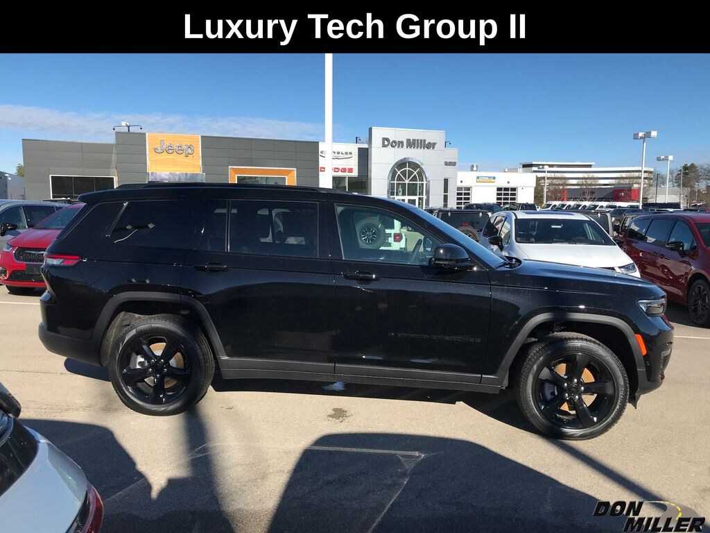 New 2025 Jeep Grand Cherokee L Limited Sport Utility
