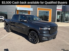 New 2026 Ram 1500 BIG HORN CREW CAB 4X4 5'7 BOX Pickup 561037 for Sale near Middleton, WI, at Don Miller Dodge Chrysler Jeep Ram