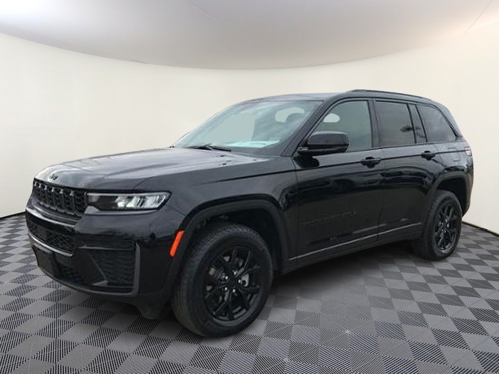 New 2026 Jeep Grand Cherokee Altitude Sport Utility