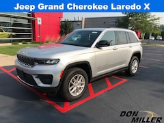 New 2025 Jeep Grand Cherokee Laredo Sport Utility 255043 for Sale in Madison, WI, at Don Miller Dodge Chrysler Jeep Ram