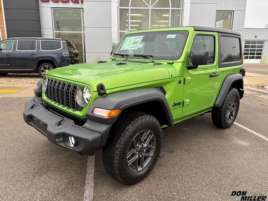 New 2026 Jeep Wrangler Sport S Sport Utility