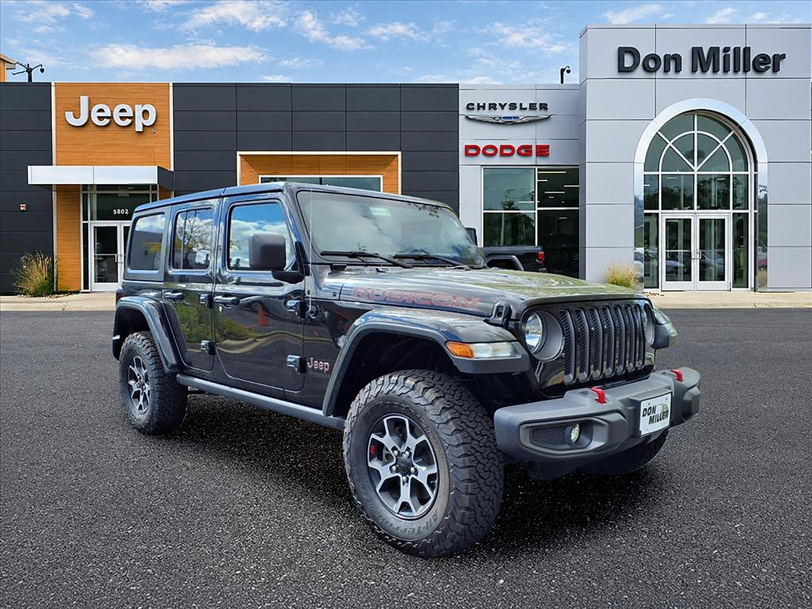 Used 2019 Jeep Wrangler Unlimited Rubicon 4x4