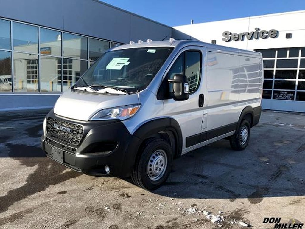 New 2026 Ram Promaster 1500 Cargo Van Tradesman Low Roof 118 WB w/Pass Seat Cargo Van