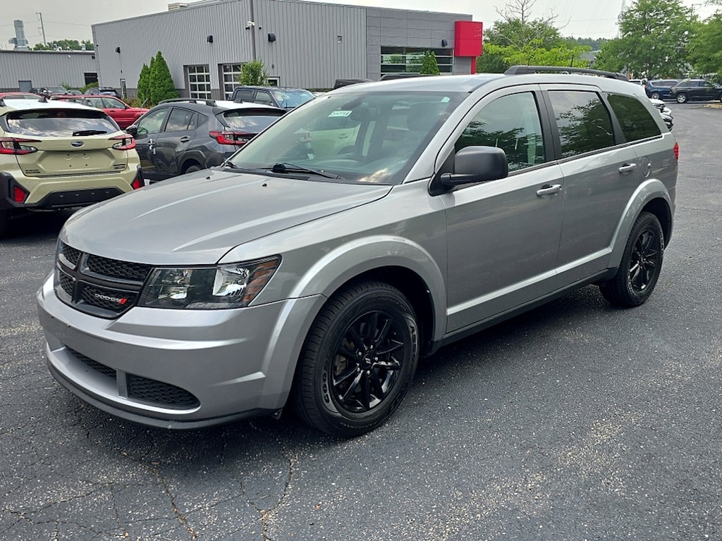Used 2020 Dodge Journey SE Value