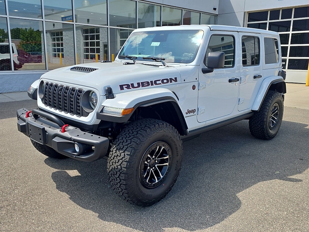 New 2026 Jeep Wrangler Rubicon X Sport Utility