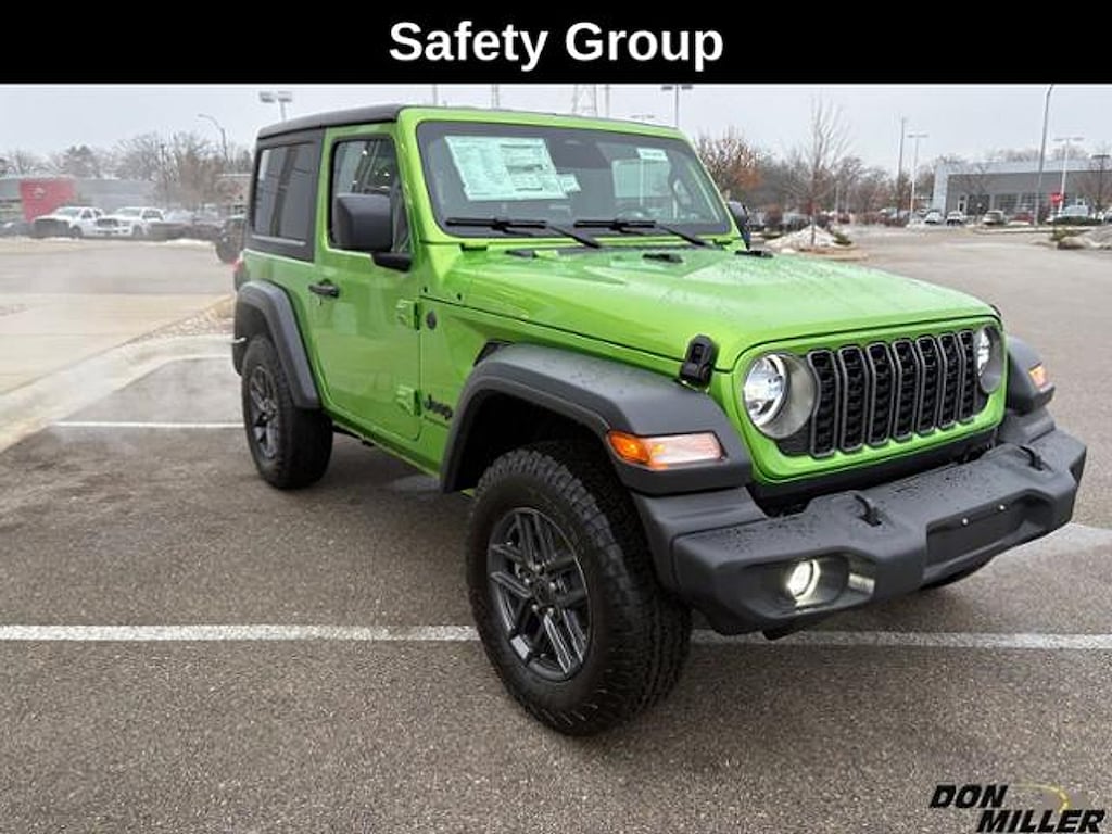 New 2026 Jeep Wrangler Sport S Sport Utility