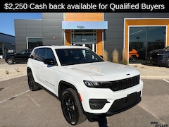 New 2025 Jeep Grand Cherokee Laredo Sport Utility 255298 for Sale in Madison, WI, at Don Miller Dodge Chrysler Jeep Ram