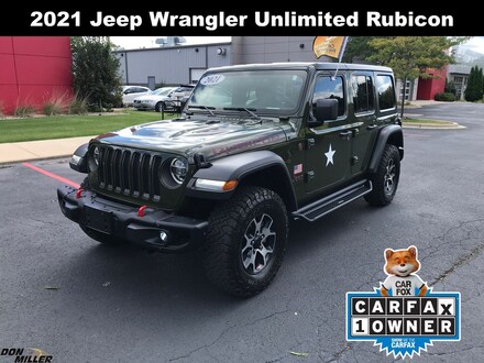 2021 Jeep Wrangler Unlimited Rubicon SUV