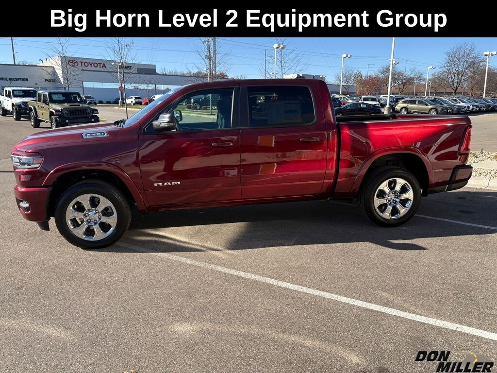 New 2026 Ram 1500 Big Horn/Lone Star Pickup