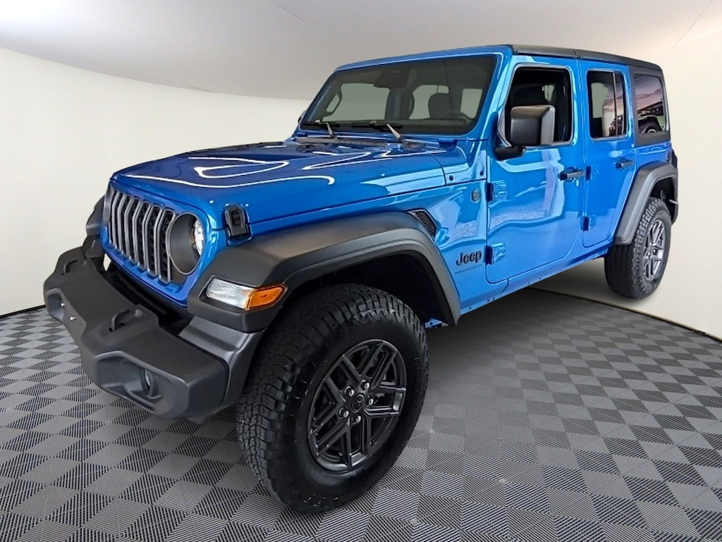 New 2026 Jeep Wrangler 4-Door Sport S 4x4 Sport Utility