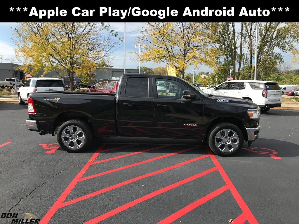 Certified 2022 Ram 1500 Big Horn/Lone Star Truck Quad Cab