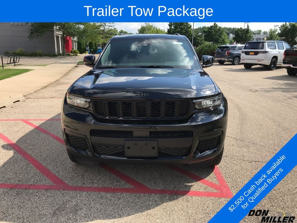 New 2025 Jeep Grand Cherokee L Laredo Sport Utility