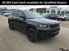 New 2026 Jeep Grand Cherokee Altitude Sport Utility 266114 for Sale in Madison, WI, at Don Miller Dodge Chrysler Jeep Ram