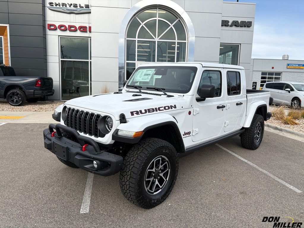 2026 Jeep Gladiator Rubicon X's photo