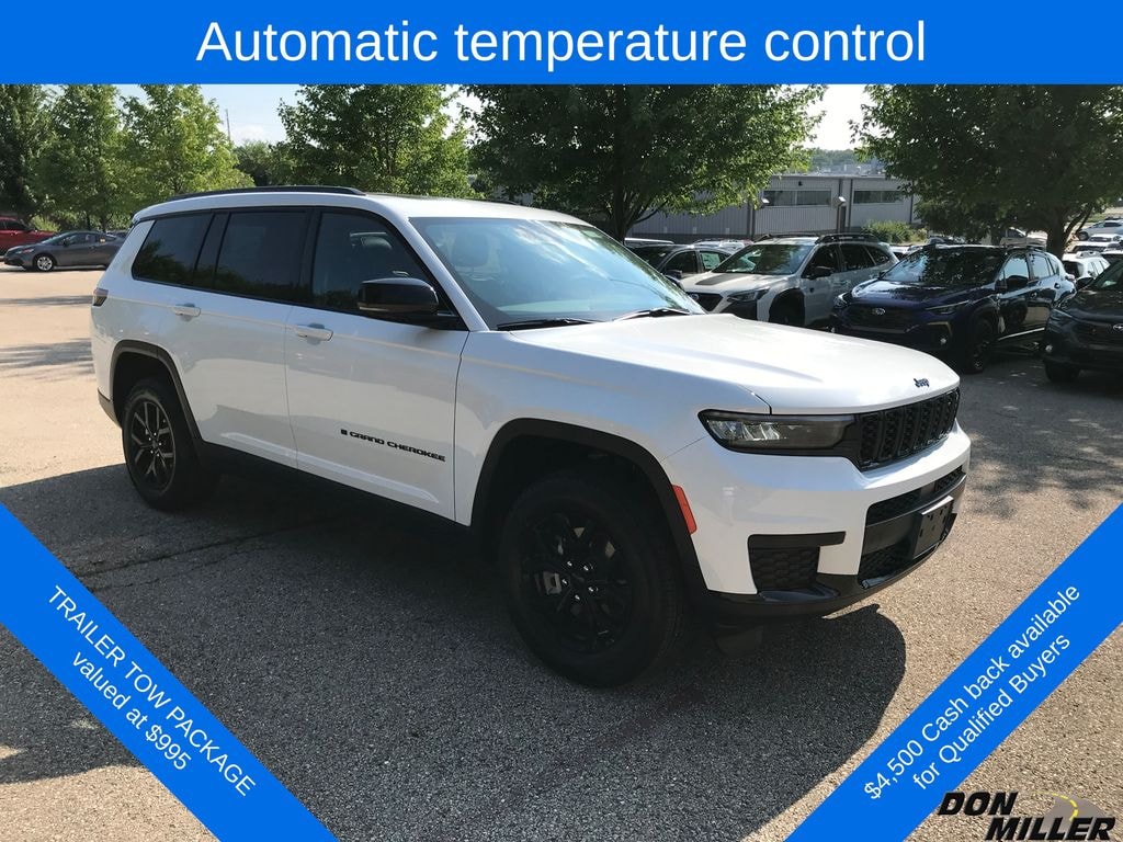 New 2025 Jeep Grand Cherokee L ALTITUDE X 4X4 Sport Utility