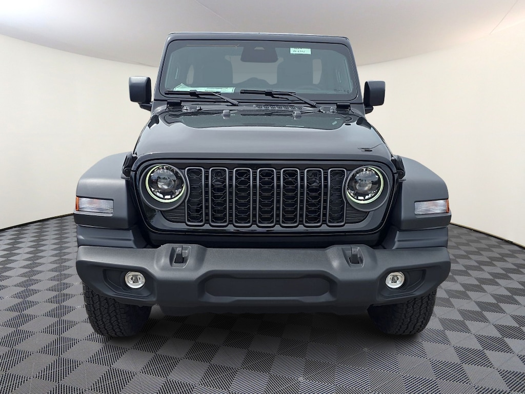 New 2026 Jeep Wrangler 4-Door Sport S 4x4 Sport Utility