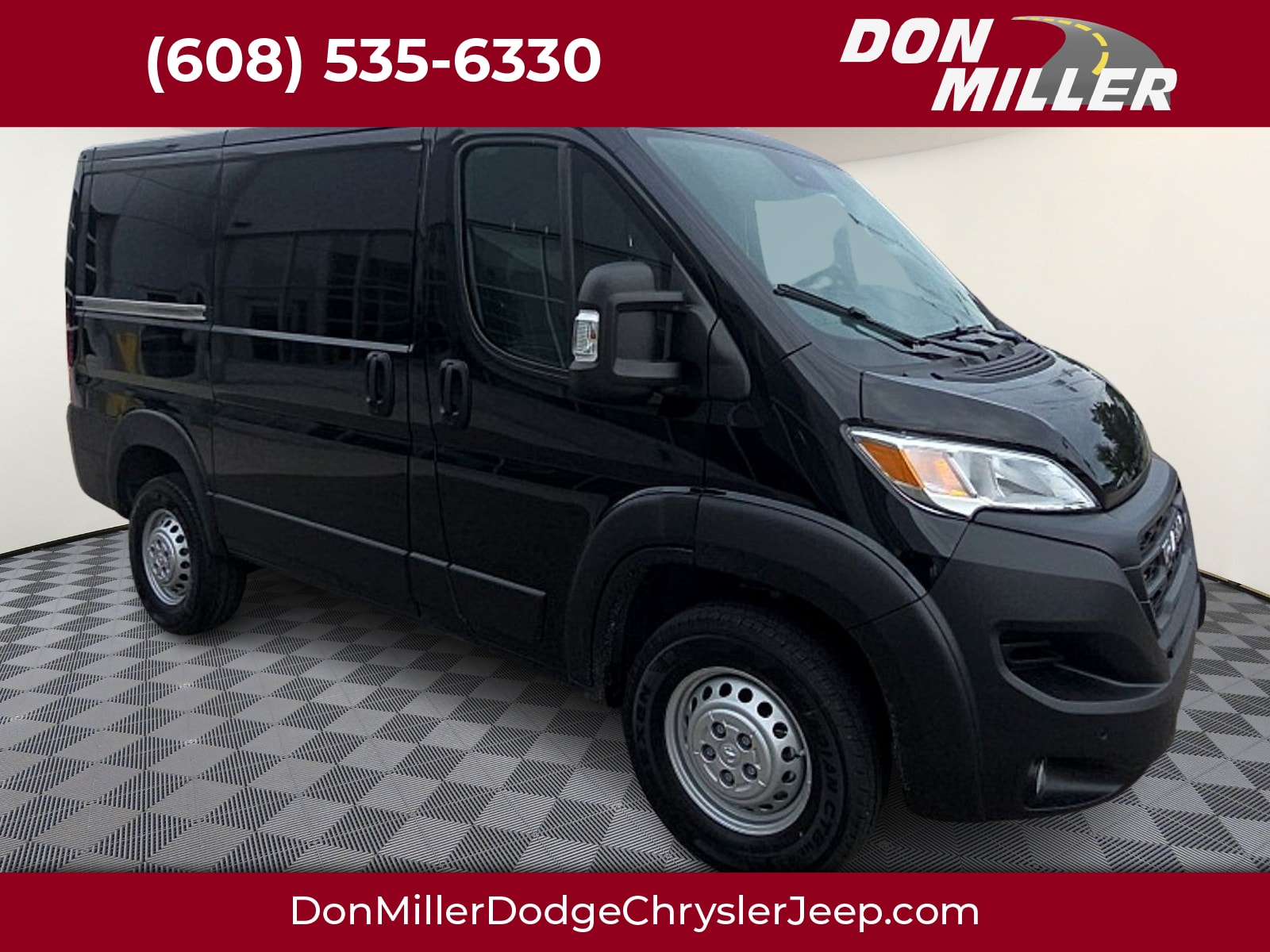 2026 RAM ProMaster Cargo Van Tradesman