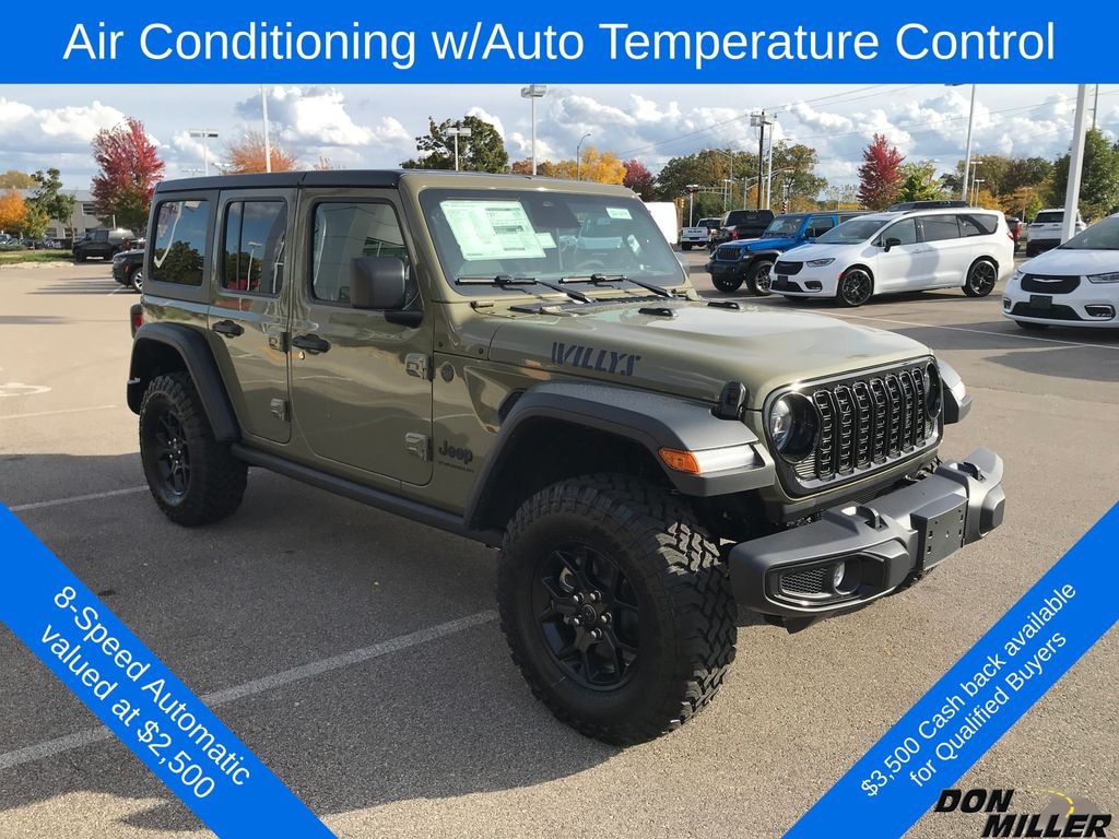 New 2026 Jeep Wrangler Sport Sport Utility