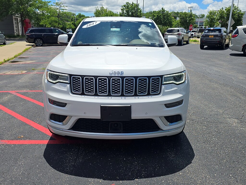 Used 2017 Jeep Grand Cherokee Summit
