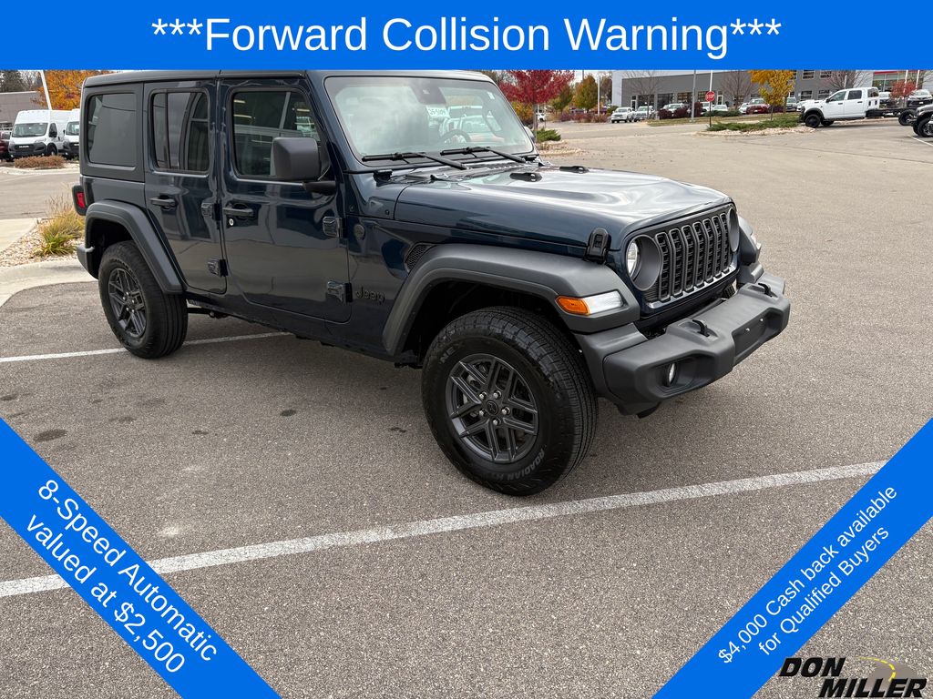 2025 Jeep Wrangler Sport S photo 3