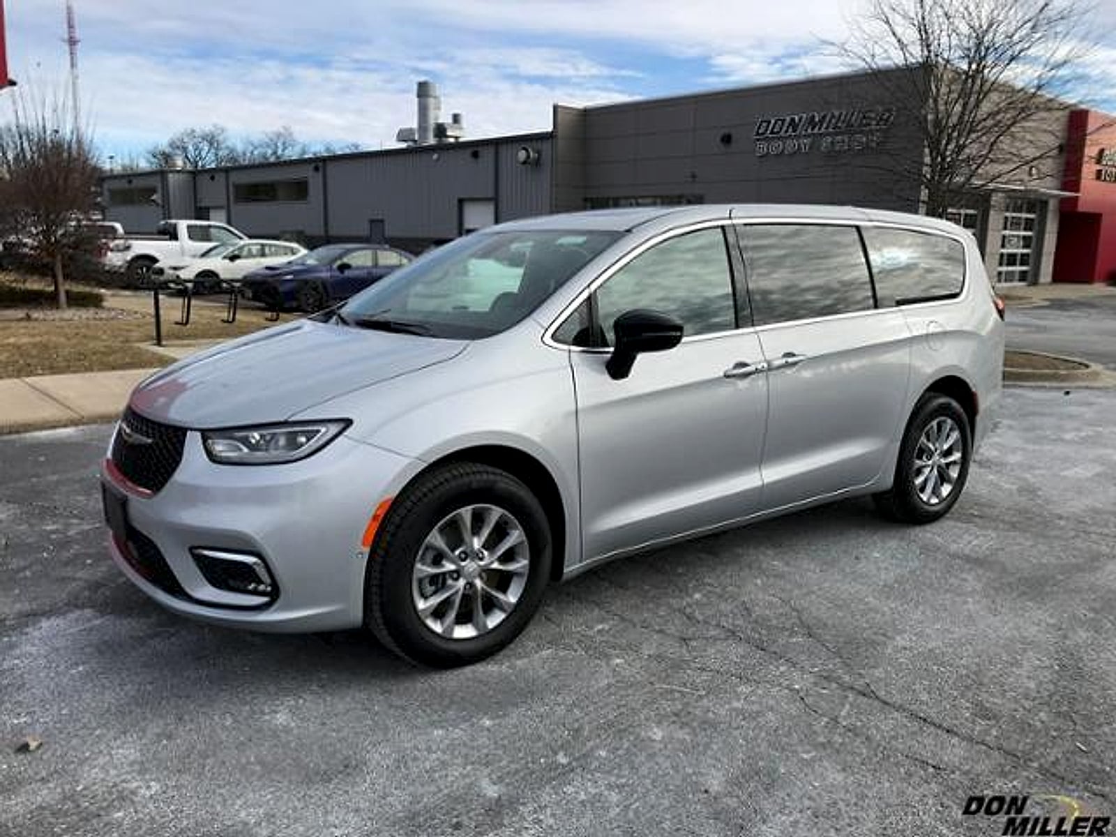 2026 Chrysler Pacifica